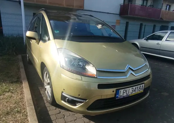 Citroen C4 Picasso cena 8800 przebieg: 279000, rok produkcji 2007 z Puławy małe 172